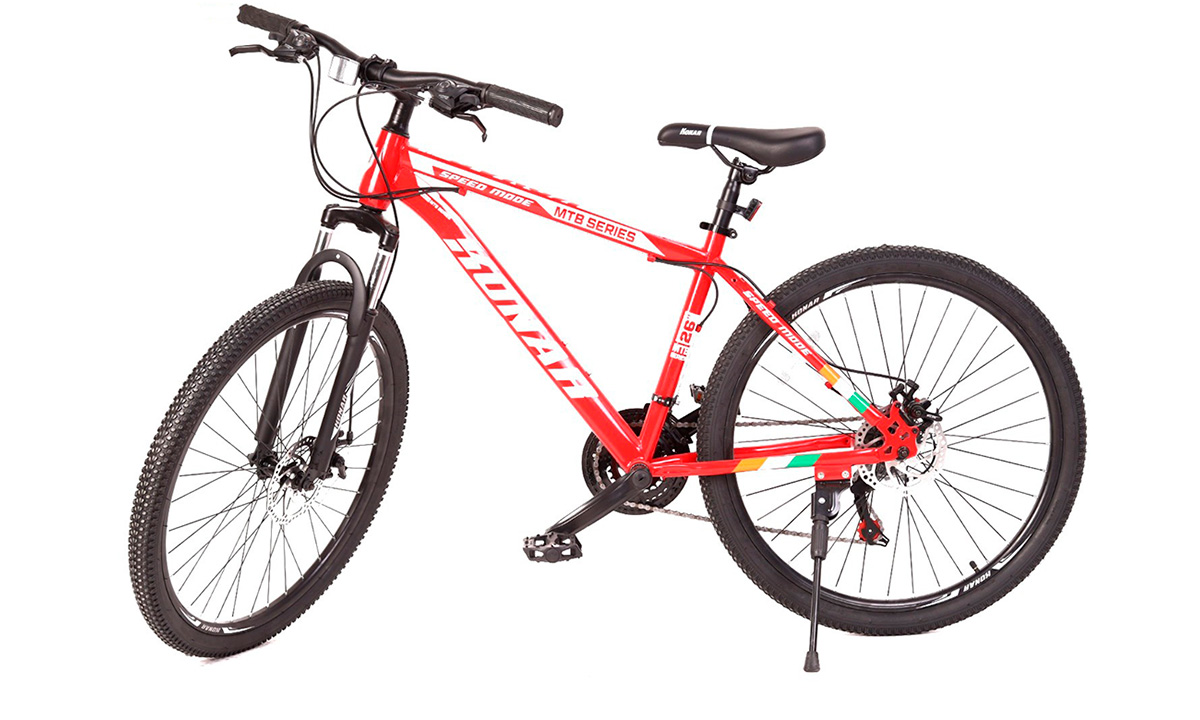 Велосипед KONAR KS Pro Team 26" 2021, розмір М, Red Велосипед KONAR KS Pro Team 26" 2021, розмір М, Red